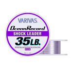  Morris VARIVAS( Varivas ) Leader Ocean запись амортизаторы Leader нейлон 50m 8 номер 35lb Misty - лиловый 