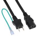  I шея s(AINEX) 15A соответствует AC электрический кабель 1.8m ACP-HC18B