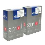 SCHWALBE(shuwarube) стандартный товар 20×1.10/1.50,20×11/8(406) для камера . тип 40? клапан(лампа) 6SV 2 шт. комплект 