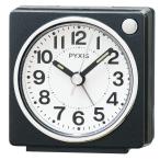  Seiko часы (Seiko Clock) глаз ... часы класть часы аналог чёрный металлик 65×64×38mm PYXIS Pixis NR