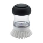 OXO( ok so-) кухня щетка one кнопка моющее средство . выходит ..pa-m щетка 