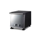  Twin Bird печь тостер 2 листов жарение ширина 21cm 960W 4 -ступенчатый переключатель compact зеркало дизайн чёрный черный TS-D037PB