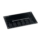  Tamiya (TAMIYA) Mini 4WD специальный проект HG aluminium настройка панель черный 95507