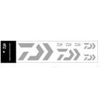  Daiwa (DAIWA) DAIWA стикер мульти- серебряный 