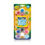 kreyola(Crayola) Mini бутылка краски 18 -цветный набор кисть имеется вода . легко .... стандартный товар 540125