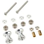  Tamiya (TAMIYA) Mini 4WD upgrade parts серии No.403 GP.403 2 уровень aluminium ролик комплект 9-8mm 15403