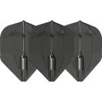  дартс полет L полет FANTOM Shape шампанское кольцо в одном корпусе ( чистый чёрный )