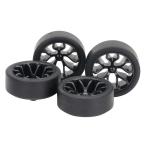  Tamiya (TAMIYA) Mini 4WD upgrade parts No.542 GP.542 super твердый малого диаметра low высота шина (26mm)& карбоновый чуть более 