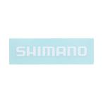 Shimano (SHIMANO) Shimano стикер ST-001X белый 