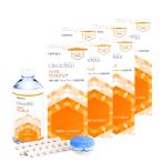 Cleadew off tech s прозрачный te.- гидро : one подножка 28 день минут 4 неделя упаковка 360ml 6 коробка комплект 