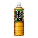  еда. жир . это один кубок Asahi напиток еда. жир . это 1 шт.. зеленый чай Blend чай пластиковая бутылка 600ml×24шт.
