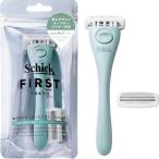 Schick( Schic ) Schic First бритье держатель ( лезвие имеется + бритва 1ko) mint green ...kami санки 