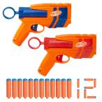  - zbro(Hasbro)na-fN серии Duo упаковка blaster 2 шт,N серии соответствует официальный N1 дартс 1 2 шт приложен, детский уличный игра 