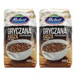 Melvit семя гречихи 900g 2 шт. комплект Roasted Buckwheat Гречана крупа Гречневая крупа