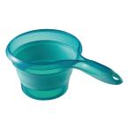  Исэ город глициния (ISETO) рука .. soft рука .. голубой 1.2L ширина 16.3× глубина 28.0× высота 4.4~12.2cm сделано в Японии складной жаростойкий 1