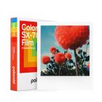 Polaroid( Polaroid ) мгновенный плёнка Color Film for SX-70 цвет плёнка 8 листов ввод рама цвет белый 
