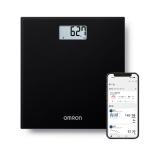  Omron весы черный HN-300T2-JTBK смартфон синхронизированный данные автоматика пересылка автоматика осознание ездить только . измерение начало простой . стильный te The i