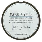  Uni chika(UNITIKA) низкий эластичность нейлон (LOW STRETCH NYLON) 240m прозрачный 3LB (0.6 номер )