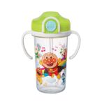 rek Anpanman прозрачный кружка с соломинкой (300ml) сделано в Японии 