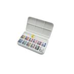 Winsor &amp; Newton wing The -&amp; новый тонн акварель краситель раскладушка man вода цвет половина хлеб 12 -цветный набор вода кисть имеется 1890