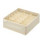  небо лошадь место хранения box текстильный Fits ткань серии .... box LL ( перегородка .18 форель ) слоновая кость примерно 30×33×11cm