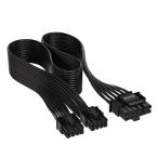 CORSAIR 12+4 булавка источник питания для modular кабель PCIe Gen 5 Type-4 600W 12VHPWR Flat cave 