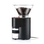 BODUM Bodum кофемолка электрический Mill BISTRO Bistro с электроприводом кофе шлифовщик черный конический лезвие .. пятно предотвращение cтатическое электричество .
