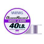  Morris VARIVAS( Varivas ) Leader Ocean запись амортизаторы Leader нейлон 50m 10 номер 40lb Misty - лиловый 10
