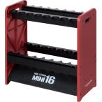 OGK(o-ji-ke-) цвет подставка для удочек Mini (16шт.@ для ) OG708MDR темный красный 