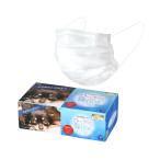 ショッピング接触冷感 不織布マスク 原田産業 ちょっぴり贅沢メーカー公式 大人 贅沢マスク マスク 瞬間 ひんやり 瞬間 通気性 毛羽立たない 冷感 リッチホワイト 30枚 不