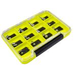  Gamakatsu (Gamakatsu) LE-506-1.. тонкий джиг-головка box lime размер D95×W140×H16mm