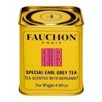 FAUCHON черный чай Earl Gray ( в жестяной банке ) 125g