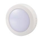 led кнопка свет лампочка-индикатор * гасить свет двусторонний лента тип аккумулятора вечер освещение стена фиксация . удобный орнамент маленький размер салон белый 