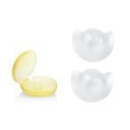 Medela(metela). голова защита контейнер Contact ниппель защита L размер 24mm кормление средний. сосок . защита младенец. .... поддержка материнское молоко уход за детьми 