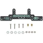  Tamiya Mini 4WD ограничение HG карбоновый задний ролик крепление, опора (1.5mm) J-CUP 2025 95179