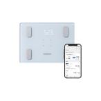  Omron масса измеритель состава тела kalada скан ice blue KRD-403T-B смартфон синхронизированный данные автоматика пересылка автоматика осознание ездить только . измерение начало A4