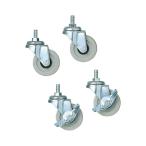  Muji Ryohin steel единица полка для литейщик * серый 4 шт. комплект 61179780