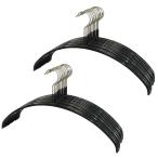 マワ すべり落ちない ハンガー 人体ハンガー ドイツ製 20本組 116066 ブラック 40×22×1cm 3120 10年保証