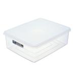 岩崎工業 ラストロウェア 保存容器 日本製 ジャンボ キーパー タッパー L 9.7L 密閉容器 冷凍 透明 食品 容器 プラスチック B-