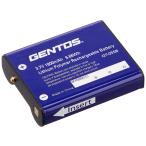 GENTOS( Gentos ) передняя фара GT-105R/305R/505R для специальный перезаряжаемая батарея GT-05SB