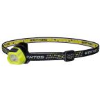 GENTOS( Gentos ) LED передняя фара маленький размер легкий 32g тип аккумулятора (CR2032) 20 люмен HC-24YG альпинизм рыбалка Hierro 