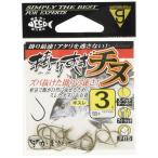  Gamakatsu (Gamakatsu). белка gi крюк морской лещ 3 номер рыболовный крючок 