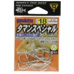 Gamakatsu( Gamakatsu )ta man специальный крюк белый 20 номер рыболовный крючок 