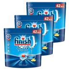 ショッピング食洗機 洗剤 Finish まとめ買いフィニッシュ 食洗機 洗剤 オールインワン プレミアム パワーボールキューブ 42個入 ×3袋