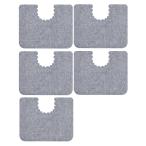  солнечный ko- смещение нет туалет коврик мужской писсуар соответствует пол загрязнения предотвращение коврик серый 5 листов входит .. только поглощение сделано в Японии KH-16 ширина 55× глубина 44cm