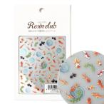 re цинк Rav (RESIN CLUB) крыло кожа Moto золотая рыбка 2 двусторонний RC-KNG-102