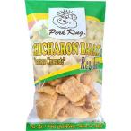 PORK KING CHICHARON BALAT REGULARchi коричневый long постоянный ( свинья кожа .. легкая закуска ) 60g (5 шт )