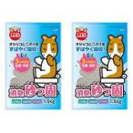 ma LUKA n мелкие животные для ( хомяк * белка *teg-* Momo nga) туалетный наполнитель дезодорация песок ..1.5kg × 2 пакет 