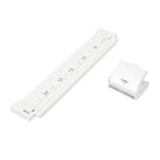  Karl офисная работа контейнер кольцо Note для мера дырокол международный стандарт 1/3 дюймовый (8.47mm) pitch угол дыра A4/34 дыра B5/29 дыра A5/24 дыра 5