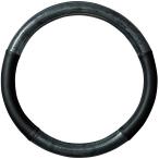 bon пена (BONFORM) оплетка руля простой дерево легкий / стандартный машина оплетка руля S:36.5~37.9cm черный 673